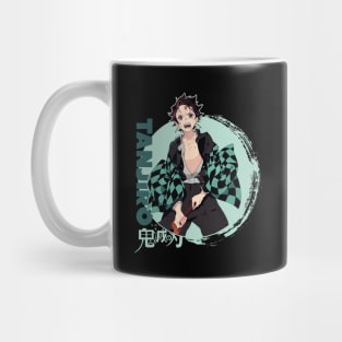 demon slayer - tanjiro Mug